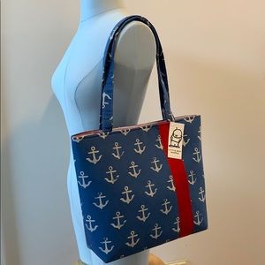 Little Man cloth tote bag